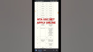 NTA UGC NET October 2021 Exam Online Form Re Open #shorts