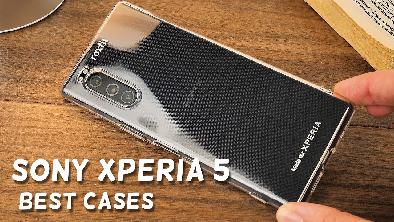 Best Sony Xperia 5 Cases - YouTube