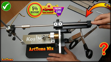 How to Sharpen Scissors like at the factory | How to Sharpen Scissors Like a Pro at Home