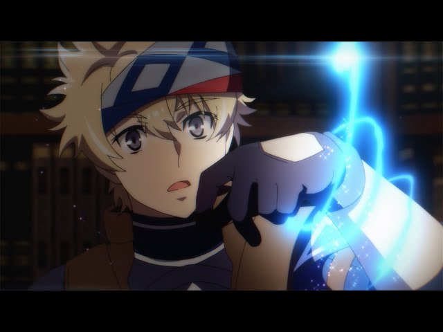 Infinite Dendrogram Anime