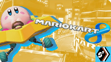 Mario Kart 8 Mod Showcase: Kirby!