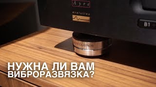 Виброразвязка IsoAcoustics Gaia и Orea - Видео от Michael Borzenkov