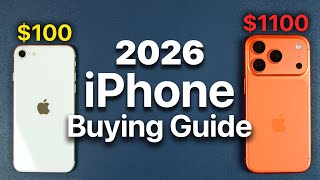 2026 iPhone Buying Guide - which iPhone should you get?