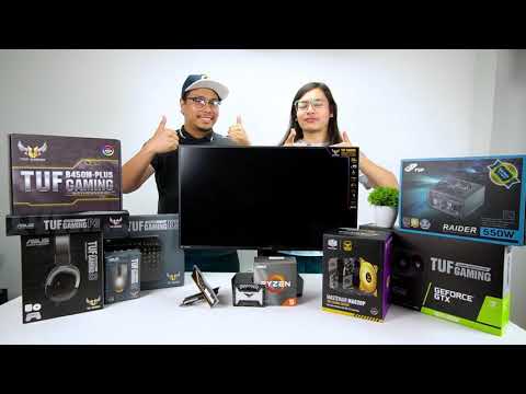 ASUS TUF GAMING BUILD 2019 (RYZEN 5 3600 + GTX 1660 SUPER)