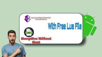 Dump Any DEX File Without Root Using GameGuardian! (Easy Method)