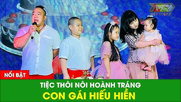 Hiếu Hiền tổ chức tiệc thôi nôi hoành tráng cho con gái thứ 3 | MCV NETWORK