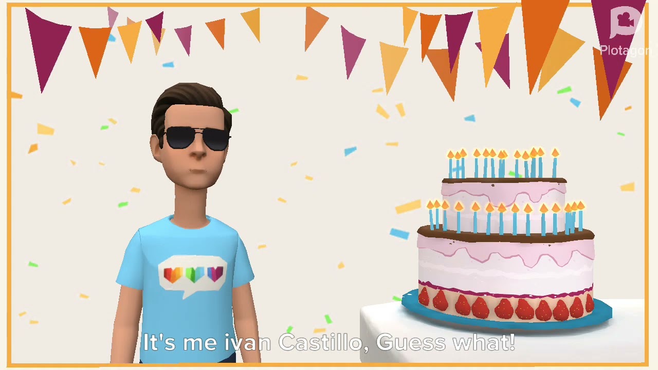 Сегодня мне исполняется 17 лет.