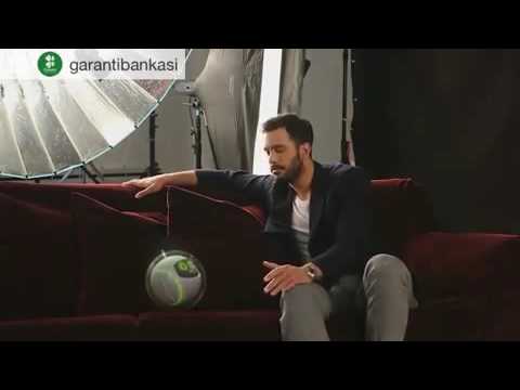 Barış Arduç Garanti Bankası Reklamı