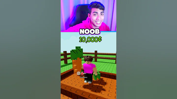 GROW A GARDEN Noob vs Pro vs God 😱