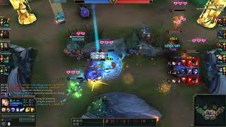 95% CDR Gragas Penta on Nexus Blitz URF (1/2)
