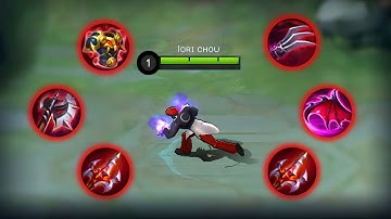 Iori Yagami Red Build Freestyle Gameplay🔥 (2025~Mlbb)