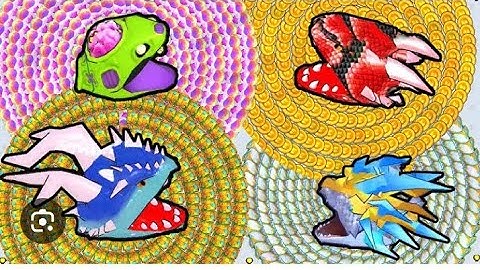 Growing a Snake to MAX SIZE & MAX LEVEL!