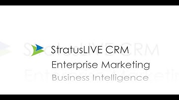 StratusLIVE CRM