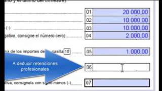 Modelo 130 - Pago fraccionado IRPF - YouTube