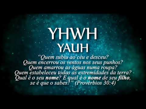 YAUH (YHWH) - LOUVOR AO NOME DO ETERNO // IWAN MELLO