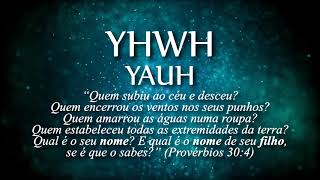 YAUH (YHWH) - LOUVOR AO NOME DO ETERNO // IWAN MELLO chords