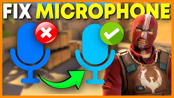 How To Fix Microphone Not Working in CS2 (Quick Fix 2025)