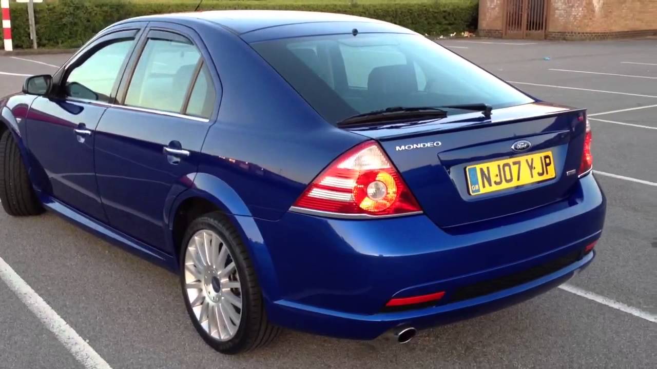 2007 Mk3 Ford Mondeo ST TDCi YouTube