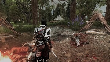 Skyrim Nolvus In 2024 With 2K Mods Installed + Ultra 4K Ray Tracing Graphics