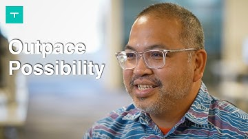 Outpace Possibility - Every challenge reveals new possibilities