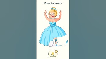 Erase the excess (DELETE ONE PART)GAME LEVEL-193#dop2 #shortfeed #shorts #gaming@rudragamingHS