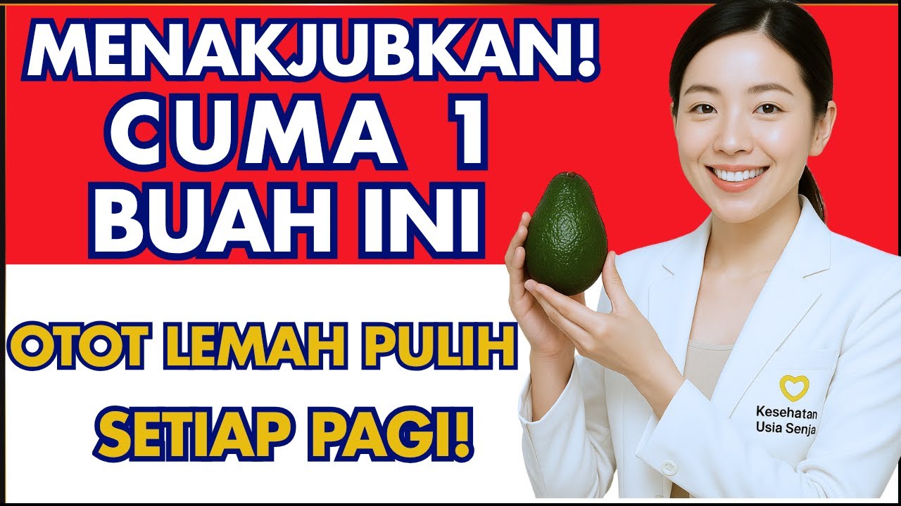 MENAKJUBKAN! Buah Ini Pulihkan Kekuatan Otot Lansia yang Sudah Bertahun-tahun Lemah!