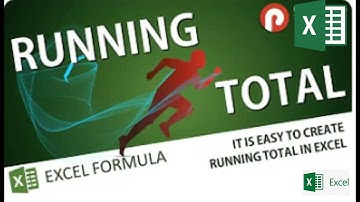 How to Calculate Running Totals or Cumulative Sum for a Range of Cells in Excel