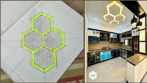 Mark pop  false ceiling design for kitchen | pop kitchen designs