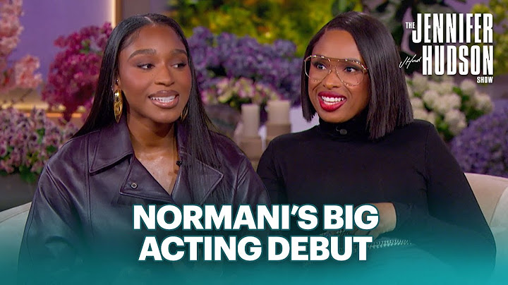 Normani Gets Emotional Over Fans and Talks ‘Freaky Tales’ Acting Debut