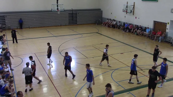 Plymouth 2017 - Men's College Sunday Session - Cou...