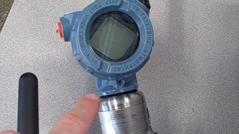 Rosemount 1420 Gateway web navigation