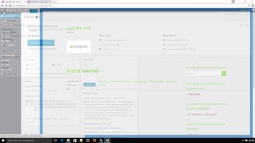 WordPress tutorial for beginners  - wordpress dashboard - part 2