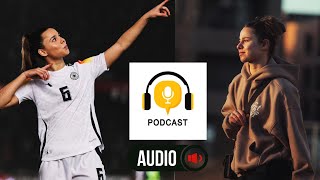 [PODCAST] English interview Lena Oberdorf ⭐⚽ Fussballerin DFB Mannschaft Frauen Wolfsburg Women