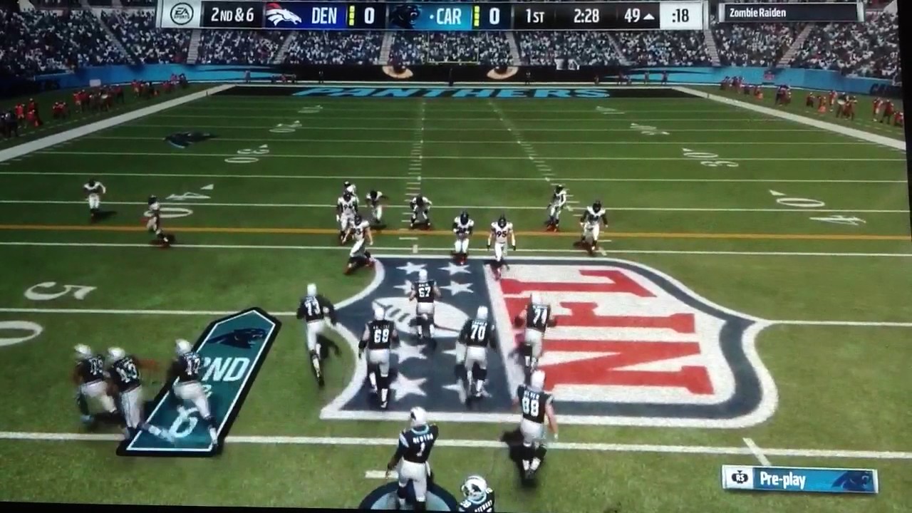 Super Bowl rematch!!!! GamePlay - YouTube