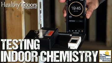 How to Test Home Construction for Formaldehyde and TVOC