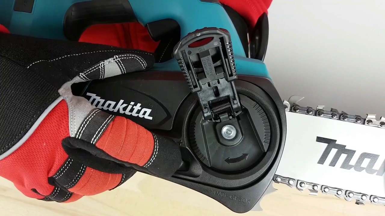 Makita DUC252RF2 akkus láncfűrész - YouTube