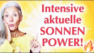 SONNENSTURM-POWER fordert uns & nächster SONNENFLECK im Anmarsch! 🔥⚡☀️ TIPPS für inneren Frieden 💎