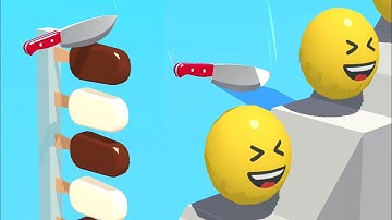 Slice It All Game! Very Satisfying and Relaxing ASMR Slicing Video NEW UPDATE