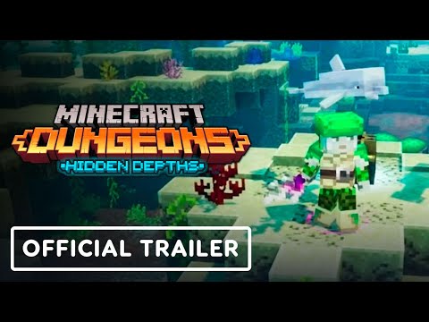 Minecraft Dungeons: Hidden Depths - Official Launch Trailer