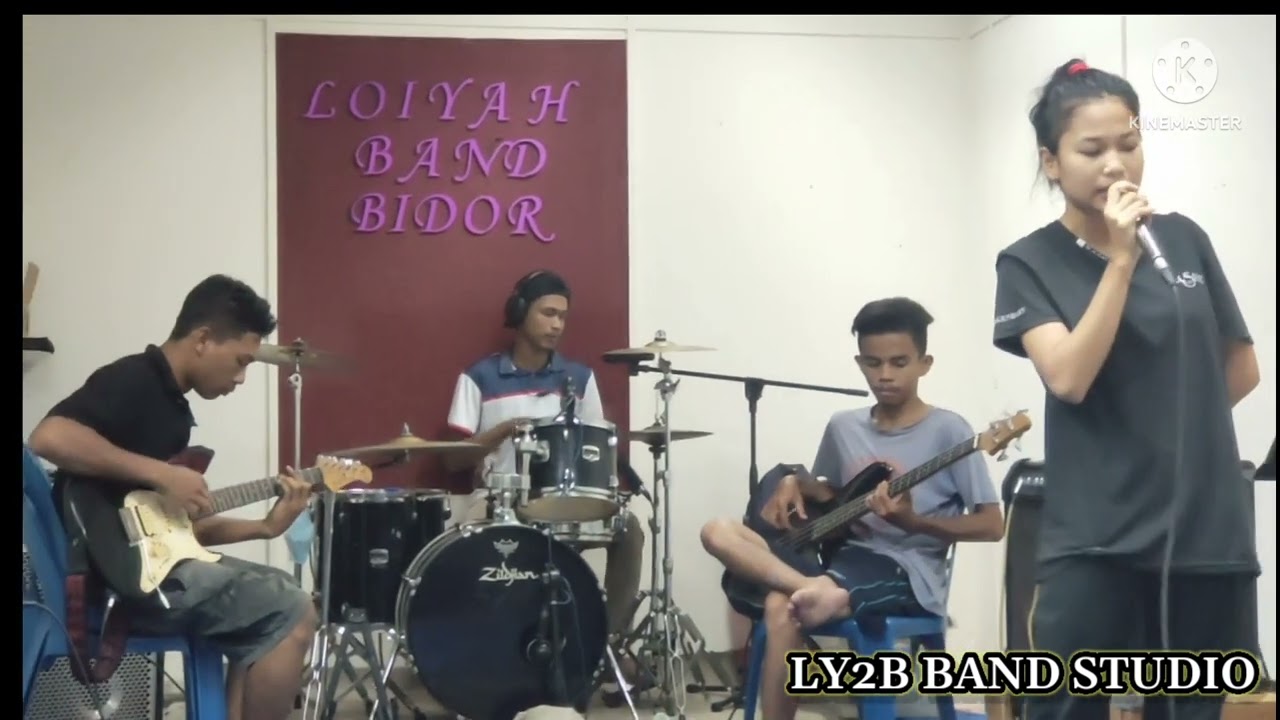 Ly2b band (gerlow) cover goyang upin ipin...