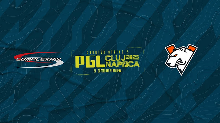 Complexity vs Virtus.pro - PGL Cluj-Napoca 2025