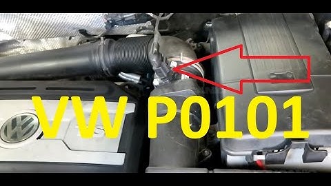 Causes and Fixes Volkswagen P0101 Code: Mass or Volume Air Flow Circuit Range/Performance Problem