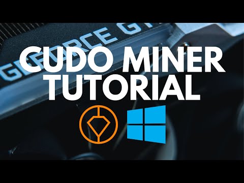 Cudo Miner Tutorial for Windows PC -  Boost Your Crypto Mining Potential!