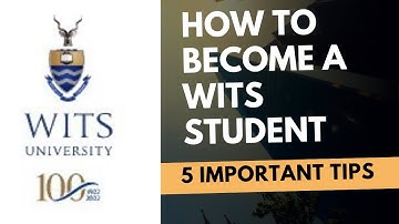 How to apply at Wits University