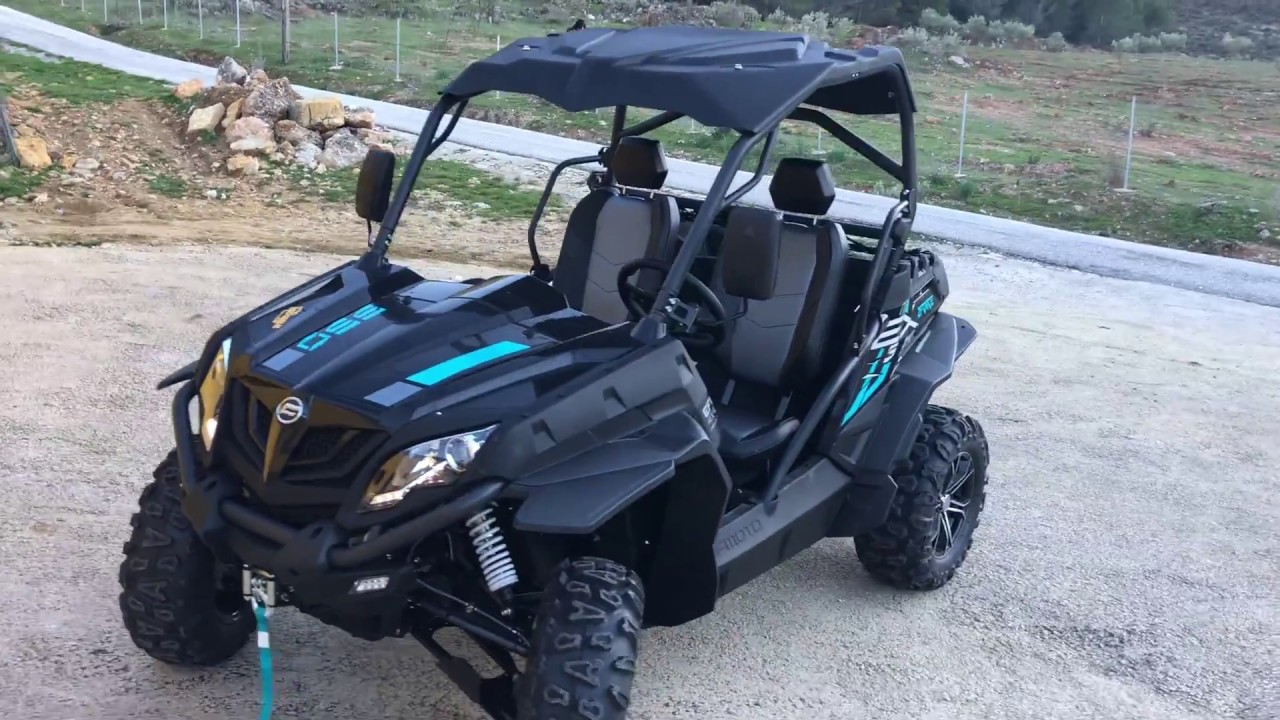 cf moto 550 buggy