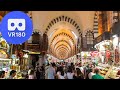 VR180 - Historical Spice Bazaar in Istanbul