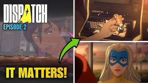 Dispatch Game Episode 2 - EVERY Choices & Dialogues, Good & Bad Outcomes