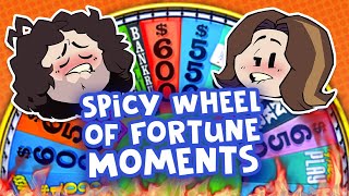We got REAL🔥SPICY🔥on Wheel of Fortune | Game Grumps Compilations