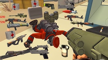 BattleRoyalePvP StrikeFortressBox Game || Pro VS Hacker || Best Online Amazing Games