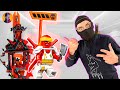 LEGO ХРАМ БЕЗУМИЯ УНАГАМИ: ЧМЗН VS СУШИМИ - НАЧАЛО ВЕЛИКОЙ БИТВЫ В ИГРЕ ВЫСШАЯ ИМПЕРИЯ НИНДЗЯГО!